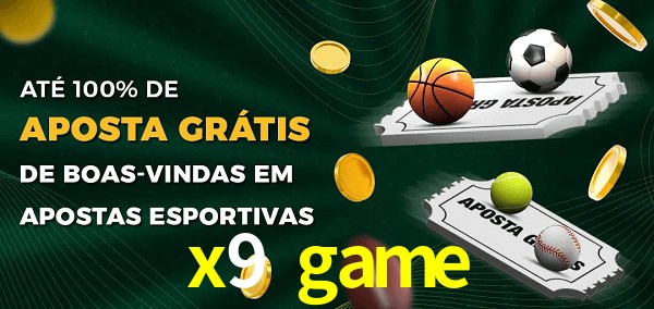 x9 game Ate 100% de Aposta Gratis