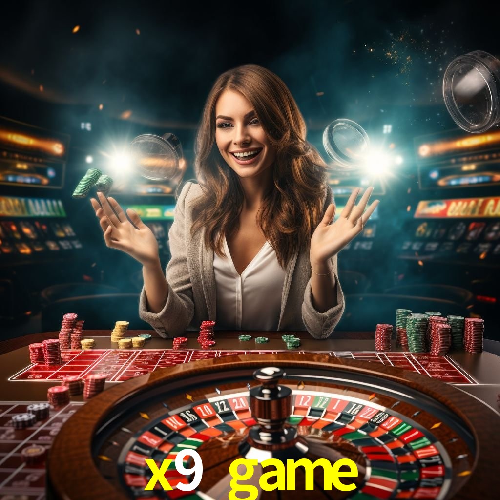 x9 game App Interface