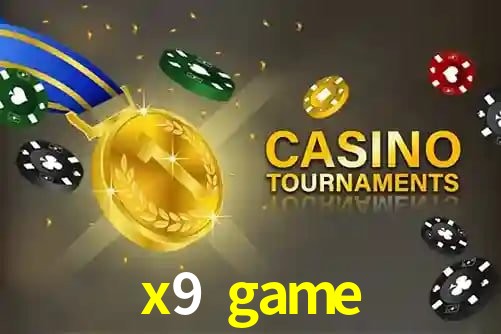 x9 game - App Features