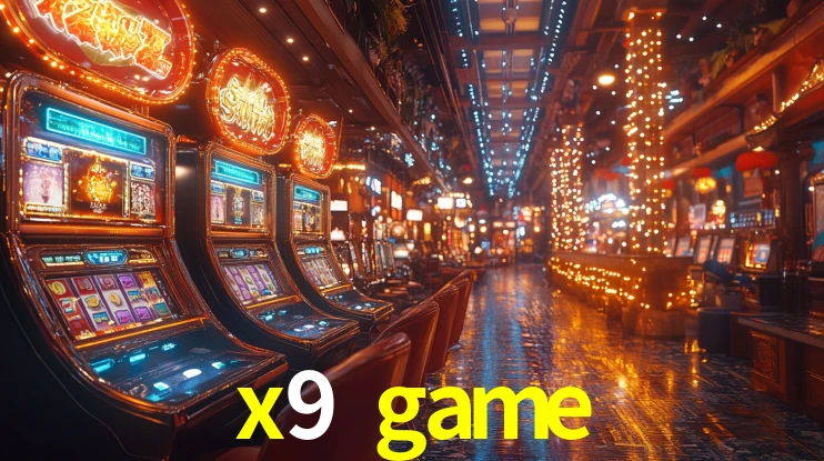 x9 game: Jogos de Caça-Níqueis-Altas Recompensas, Roleta-Velocidade, Blackjack-Desafios Máximos