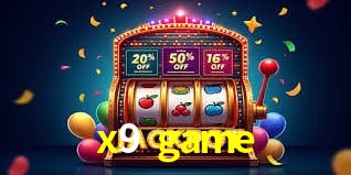 x9 game - Support