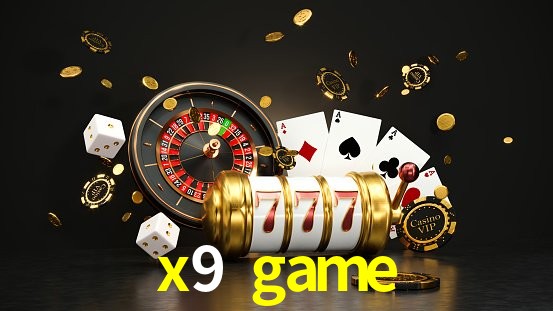 Welcome Bonus x9 game