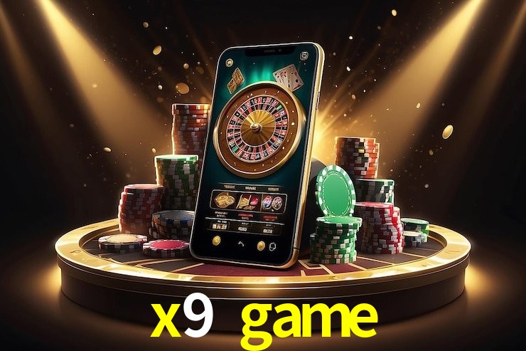 x9 game - Aplicativo Móvel