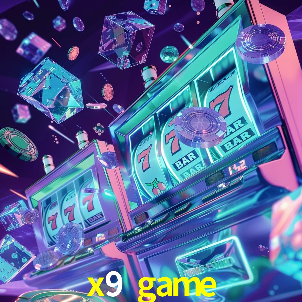 Interface do App x9 game